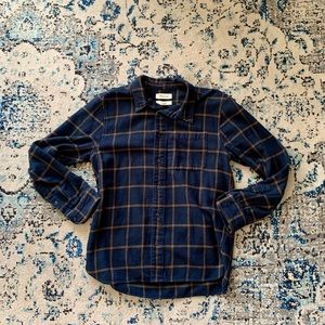 Madewell Men’s Sunday Flannel - Size Medium